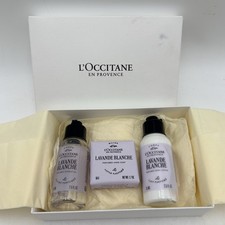 L Occitane Lavande Blanche Gift Set Shower Ge...