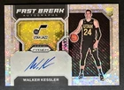 2022-23 Panini Prizm - Fast Break Rookie Autographs Walker Kessler #FBR-WKJ (AU,