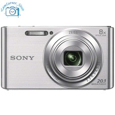 Sony DSC-W830 Cyber-Shot 20.1MP 8x zoom Digital Camera Silver
