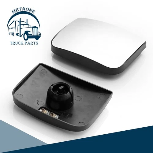 Lower Mirror Glass w/Defrost Heated For Freightliner Columbia Coronado Century