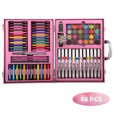 KIDS ART SETS COLOURING DRAWING PAINTING CRAFT ART SET FOR KIDS CHILDRENS 88PCS