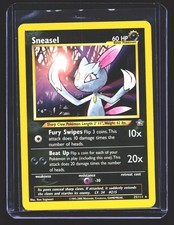 ニューラ SNEASELレジェンド ミラー 040/080 L2 psa10 Sneasel [1st Edition] #25 Prices | Pokemon Neo Genesis | Pokemon Cards