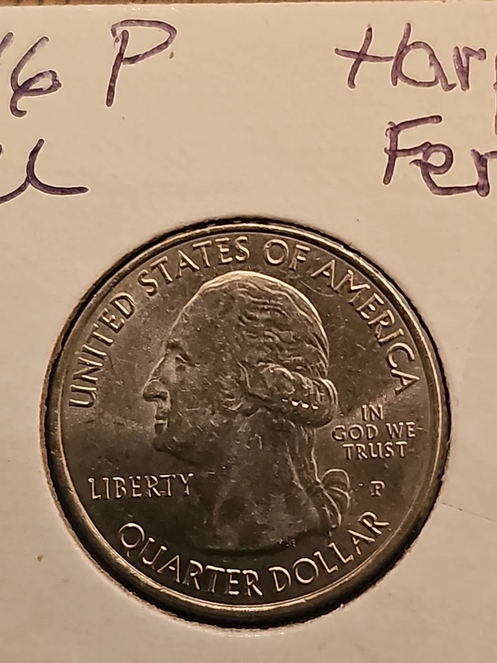 2016-D  Washington Quarter Coin  HARPERS FERRY, West Virginia  John Brown's Fort - Image 2 of 2