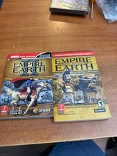 Empire Earth Gold Edition Computer PC Strategy Guide Player's and II Lot