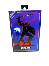NECA Dungeons & Dragons Grimsword SEALED Action Figure