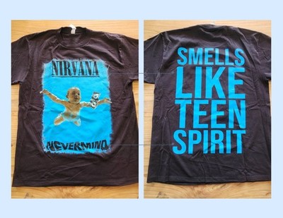 NIRVANA SMELLS LIKE TEEN SPIRIT Tシャツ　XL s-l400.jpg