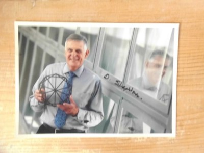 original Dan Schechtman  -Nobelpreis