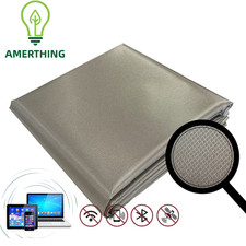   Enhanced RFID Shielding Faraday Fabric - Advanced EMF/EMP Radiation Protection