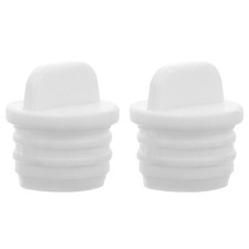 2 Pcs Mop Bucket Drain Basket Replacement Rubber Leak