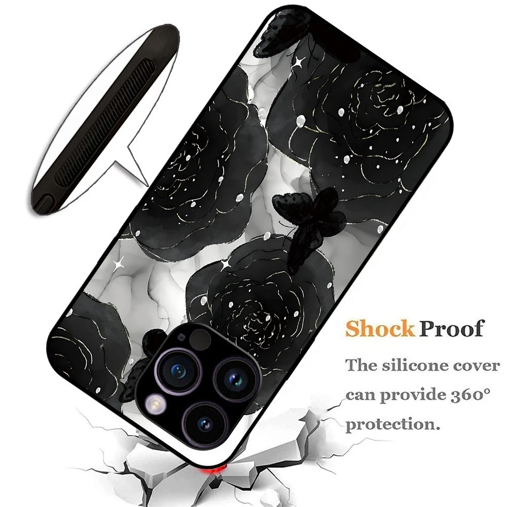 Phone Case Matte Slim Bumper Cover For Apple iPhone XS/6/7/8/11/12/12 Pro Max - Picture 2 of 15