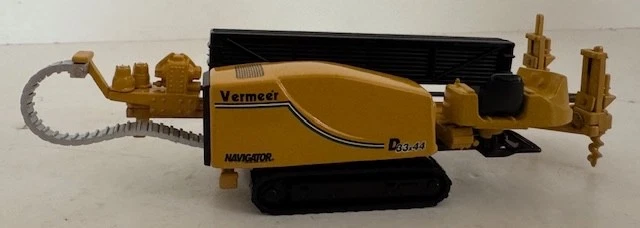 1: 50 威猛 (Vermeer) D33x44 Navigator 压铸模型 Joal 9559-001 出品 — 第 2/4 张图片