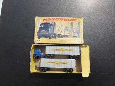 MATCHBOX LESNEY MAJOR M-9 PACK Nr 2