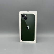 Apple iPhone 13 Original Box Green 128GB BOX ONLY