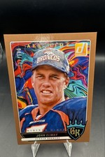 2025 Panini Donruss - All-Time Gridiron Kings John Elway Studio Series /100