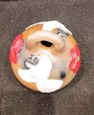 Navajo pottery Christmas tree ornament by Elizebeth Manygoats