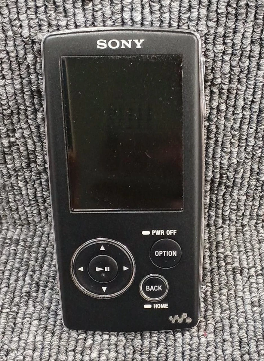 Lecteur audio vidéo numérique Sony Walkman NW-A808 8 Go avec manuel