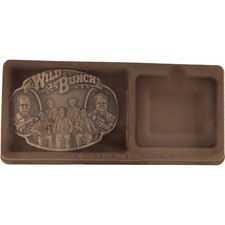 New Brass Wild Bunch Butch Cassidy Sundance Kid Gang Western Vintage Belt Buckle