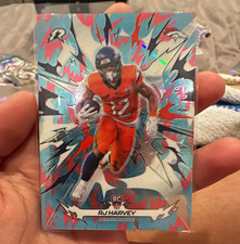 Topps 2026 Resurgence RJ Harvey Rookie RC #128 Blaster Exclusive Parallel