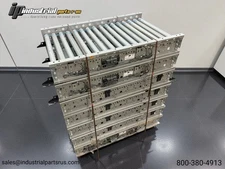 Trew 27" MDR Conveyor 4' Zero Pressure Powered Roller Conveyor Intelligrated