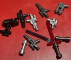 10x Lego bulk lot star wars blaster kylo ren cap phasma minifigure BRAND NEW