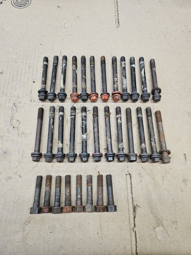 ARP & GM Big Block Chevy 396 402 427 454 Head Bolt Set BBC HEAD BOLTS FOR 2