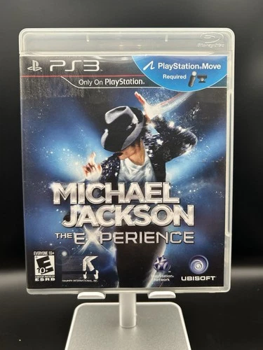 Michael Jackson The Experience PS3 Game Multiplayer Move Dance 2011 Ubisoft