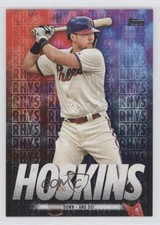 2020 Topps Wal-Mart Player Highlights: Black 278/299 Rhys Hoskins #RH-24 2r8