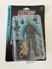 Valaverse ACTION FORCE Ghost Operator  Opened Box