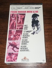 From Russia With Love 1992 Remastered Betamax Beta NOT VHS James Bond 007 SEALED