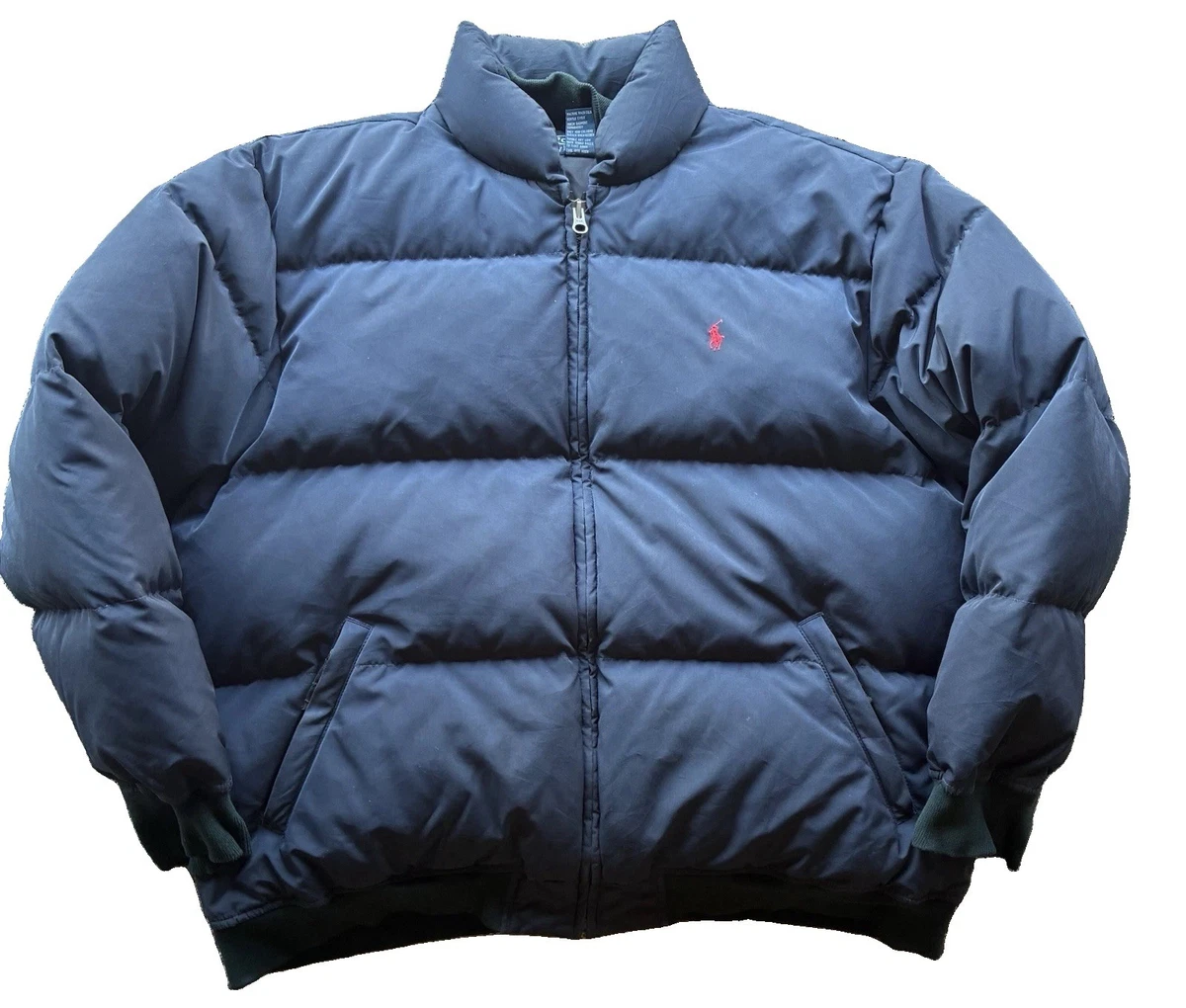 vintage ralph lauren down jacket products for sale | eBay