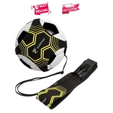 Neoprene Soccer Trainer Belt – Solo Kick & Throw Training Aid for Kids & Adults