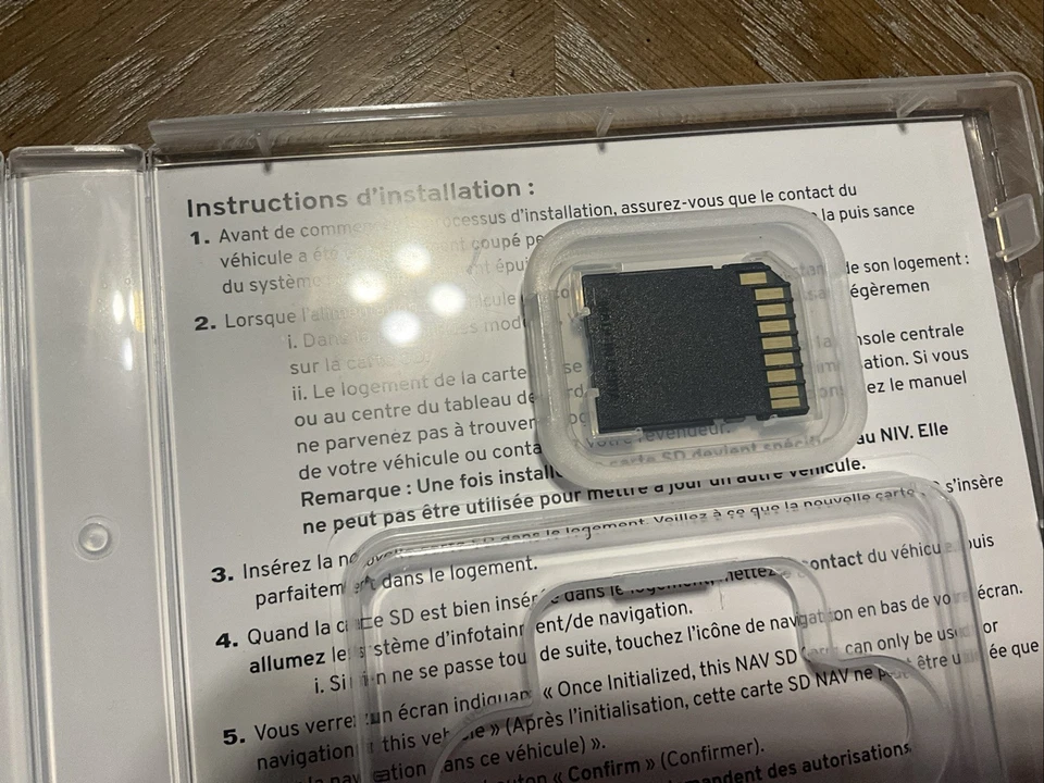 SD 9846 For 2022 XT4 Cadillac (8554) Maps For North America - Image 3 of 3