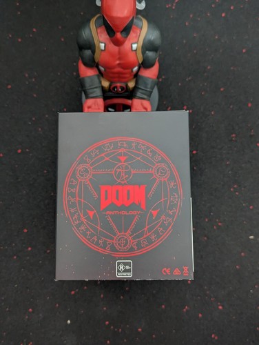 Doom Anthology Collector's Edition Nintendo Switch Brand New Sealed ...