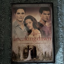 The Twilight Saga: Breaking Dawn, Part 1 DVD, 2011
