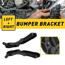 2PCS Front Left & Right Side Bumper Bracket Fit For Nissan Altima 2013 2014-2015