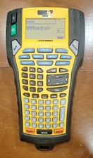 Dymo Rhino 6000 Industrial Label Maker w/ Batt Pack, Charger, Case and Software