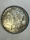 1891 P   Morgan Dollar  TONED GEM   Beautiful Dollar START 99 New Listing