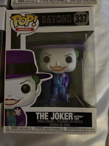 Funko Pop! Vinyl: DC Universe the Joker Batman 1989 #337 Collectible Figure