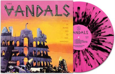 The Vandals When in Rome Do As the Vandals (Vinyl) 12'' Album Coloured Vinyl