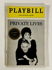 Elizabeth Taylor & Richard Burton ~ Private Lives ~ Opening Night Broadway