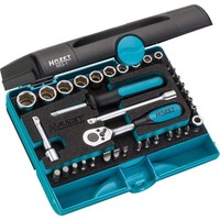SteckschlüSselsatz 853-1 36-Tlg.1/4 Zoll Sw 5,5-14Mm Z.20 6-Kant Hazet