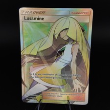Lusamine 110/111 ULTRA RARE Crimson Invasion Pokemon Holo NM/M on eBay