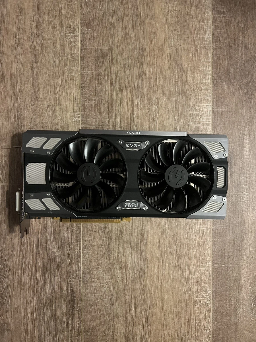 EVGA NVIDIA GeForce GTX 1070 Computer Graphics Cards for sale | eBay