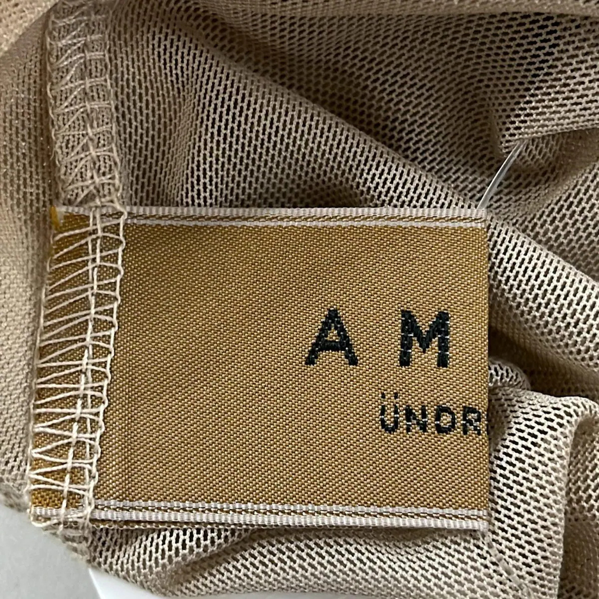 Auth AMERI - Beige Black Women's Cutsew - image 3