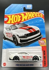 Hot Wheels - Ford Mustang Dark Horse - Now And Then 7/10 - 219/250