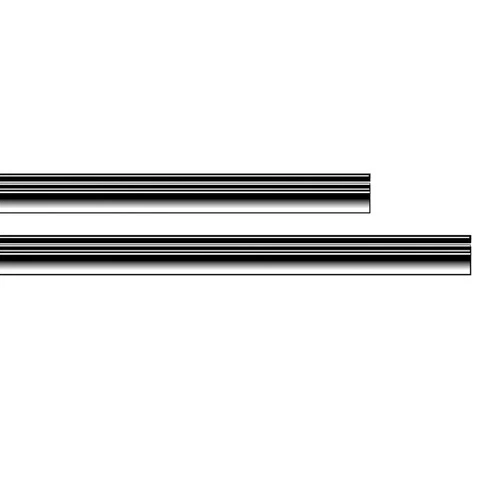 WIPER RUBBER REFILLS 20" x 8mm WIDE UNIVERSAL (10 PAIRS)