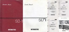  ALL Ensoniq SD1 Manuals Thumb Drive - Musicians Manual, Sound Manual  others