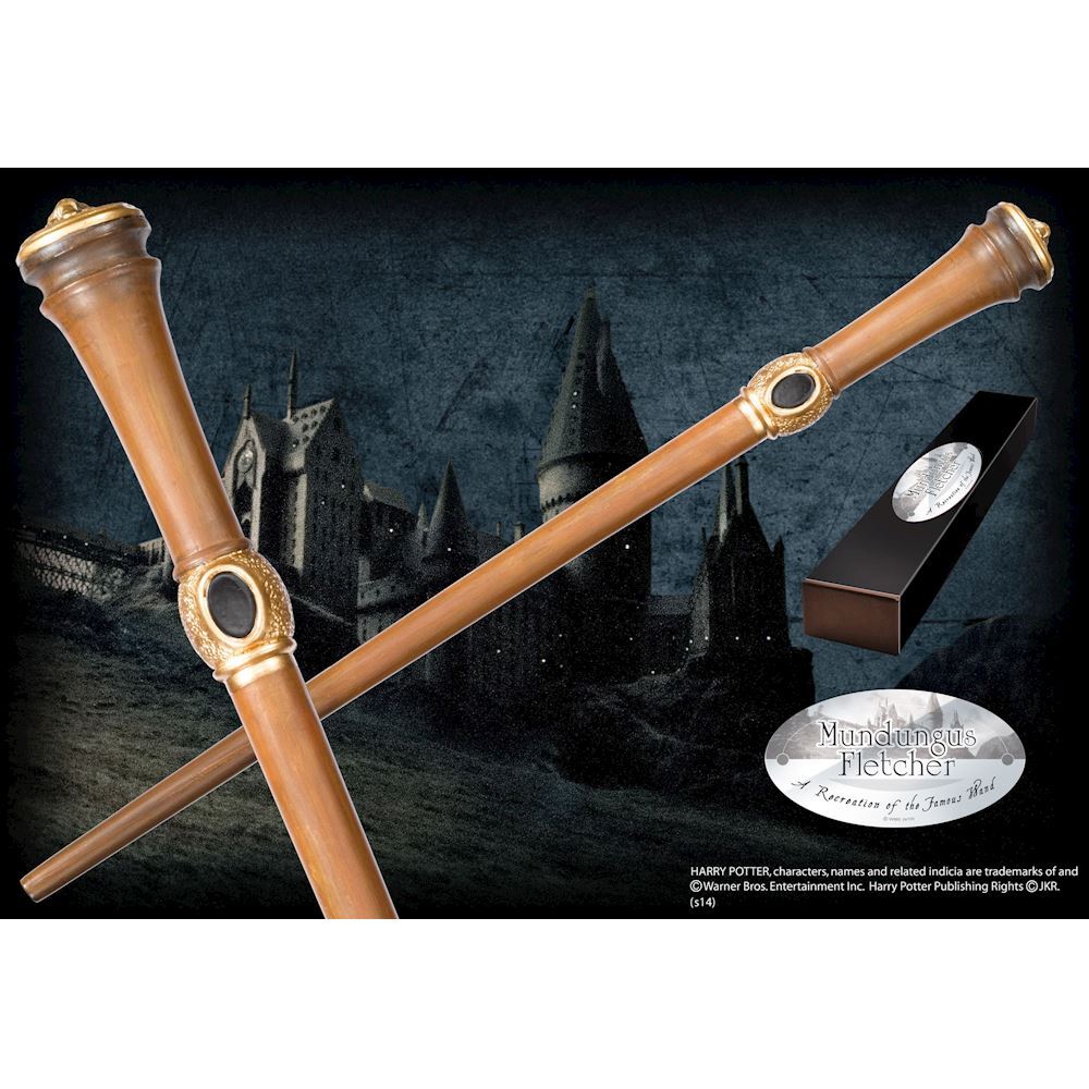 Bastón de Mando Mundungus Fletcher - Harry Potter - Oficial The Noble Collection