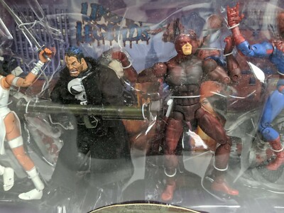 Marvel Legends 2003 Urban Legends 4 Figure Set With Comic | eBay