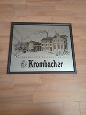 seltener Krombacher Brauhaus 1896 Spiegel